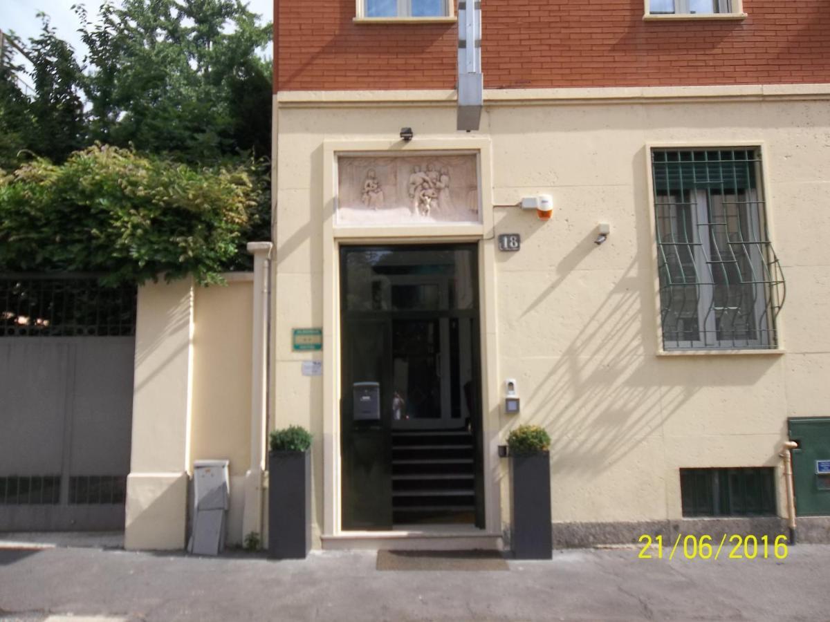 Hotel Amalfi Milão Exterior foto