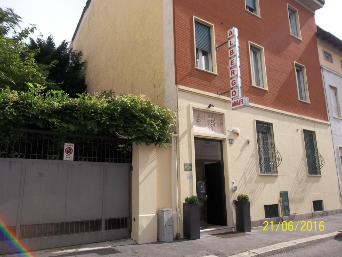 Hotel Amalfi Milão Exterior foto